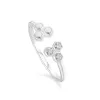 Diamond Trilogy Ring & Stud Earring Set in 9ct White Gold sold by Gemondo Jewellery