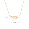 ECFEW™ Garnet Winding Snake Pendant Necklace in Gold Plated Sterling Silver sold by Gemondo Jewellery