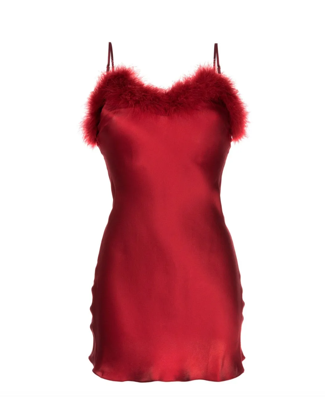 Red Short Dress sold by Gilda & Pearl product image thumbnail 2
