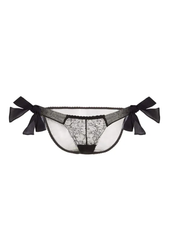 Ava Tie-Side Knicker sold by Gilda & Pearl