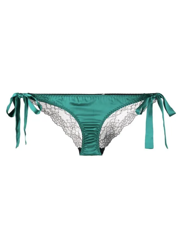 Eva Tie-Side Knicker sold by Gilda & Pearl