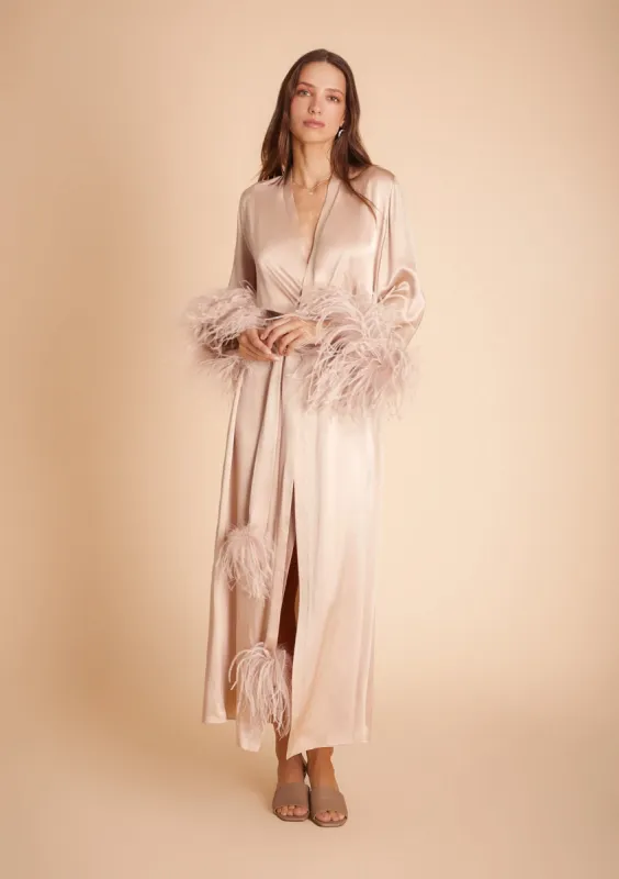 Starring Role Long Robe sold by Gilda & Pearl