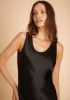 Aria Silk Maxi Dress sold by Gilda & Pearl