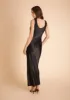 Aria Silk Maxi Dress sold by Gilda & Pearl