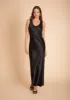 Aria Silk Maxi Dress sold by Gilda & Pearl