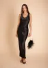 Aria Silk Maxi Dress sold by Gilda & Pearl