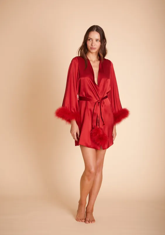Bibi Short Robe sold by Gilda & Pearl