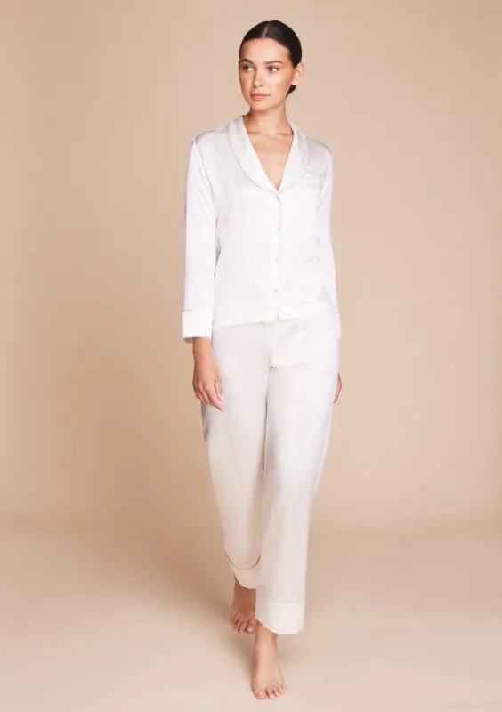 Backstage Signature Silk Pyjama sold by Gilda & Pearl