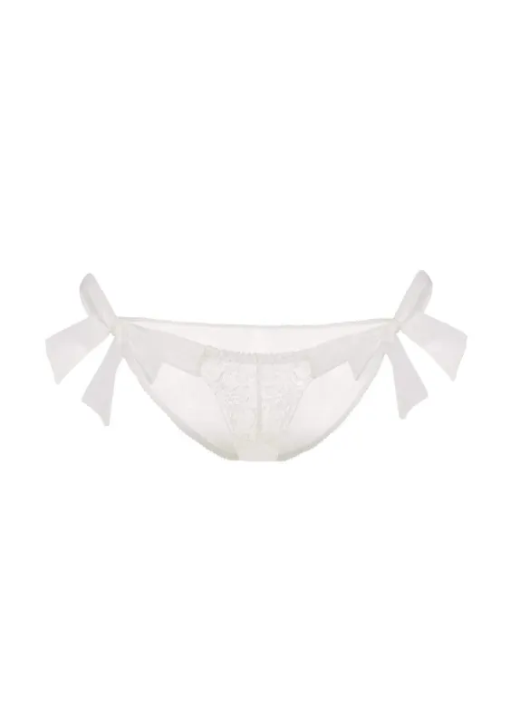 Ava Tie-Side Knicker sold by Gilda & Pearl