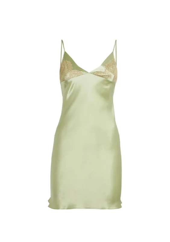 Cocktail Hour Mini Slip sold by Gilda & Pearl