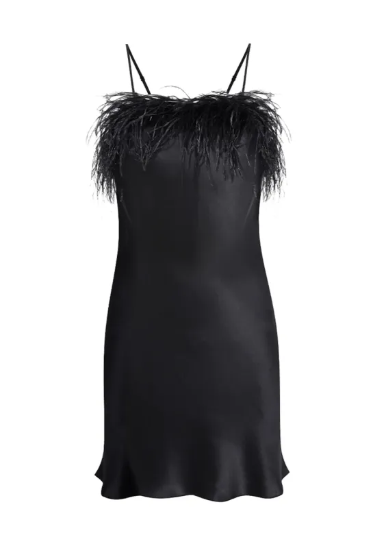 Black Silk Dress sold by Gilda & Pearl