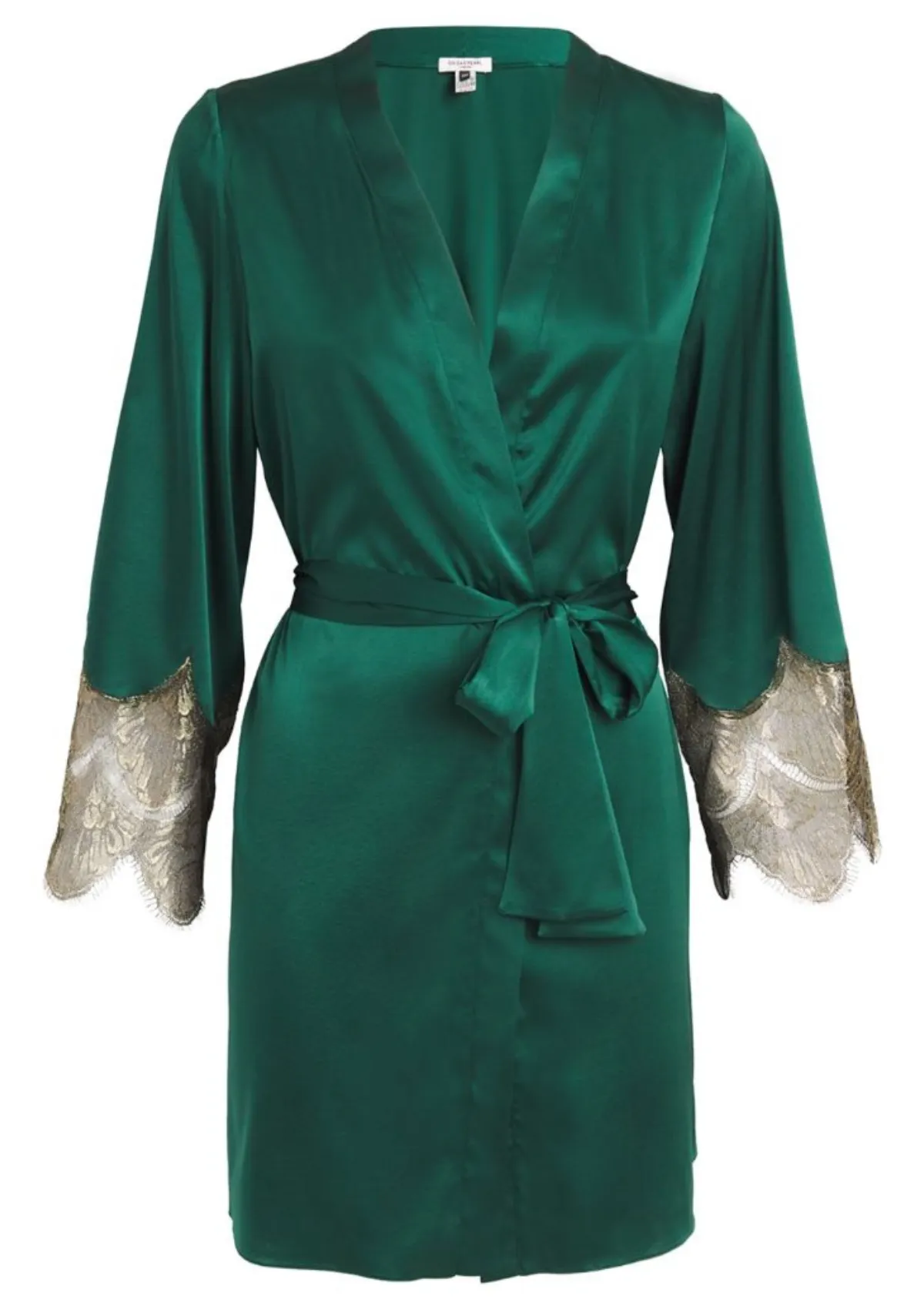Matinee Short Robe Emerald | Parallel