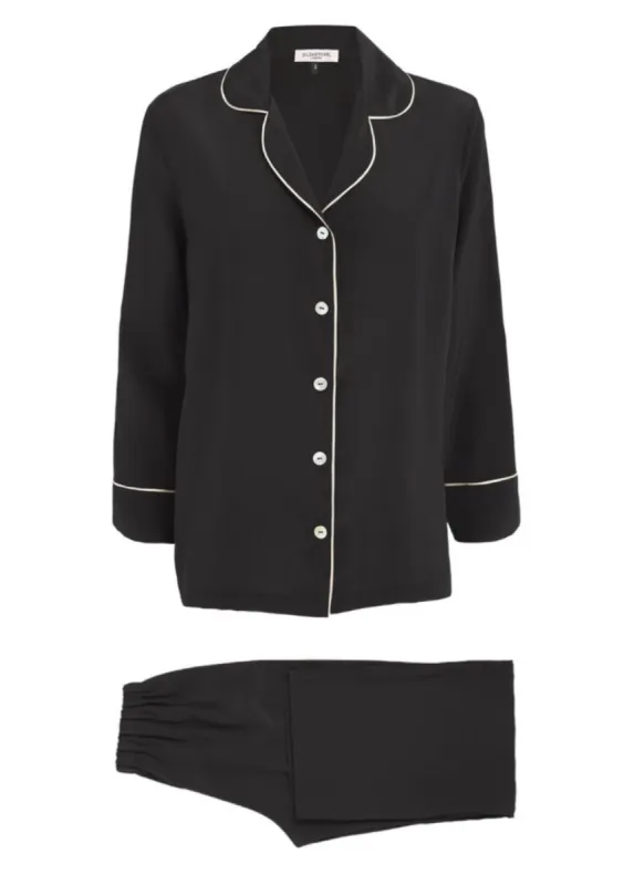 Nights In Paris Pyjama Set made by Gilda & Pearl