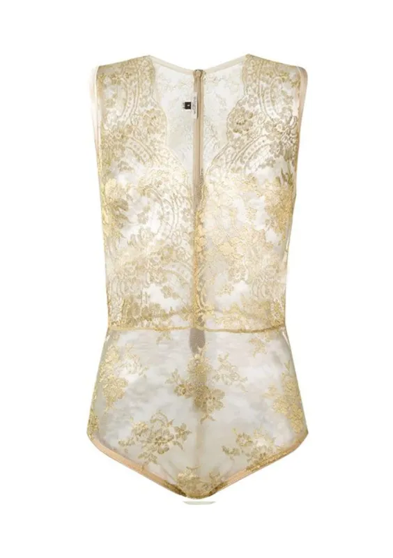 Harlow Lace Body sold by Gilda & Pearl