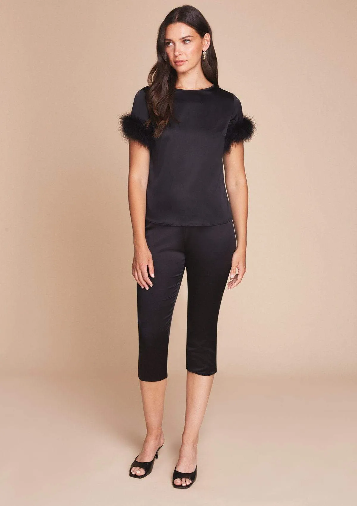 Kitty T-Shirt sold by Gilda & Pearl product image thumbnail 2