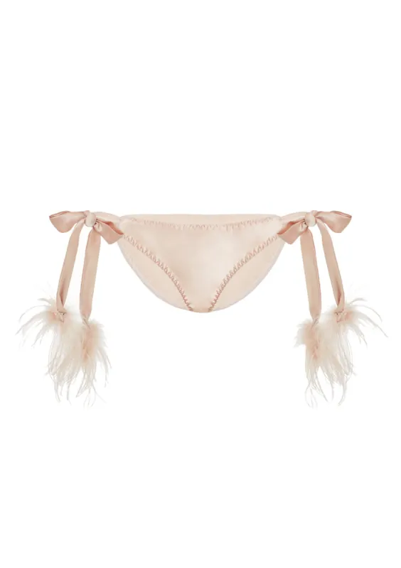 Mia Tie Side Knicker sold by Gilda & Pearl