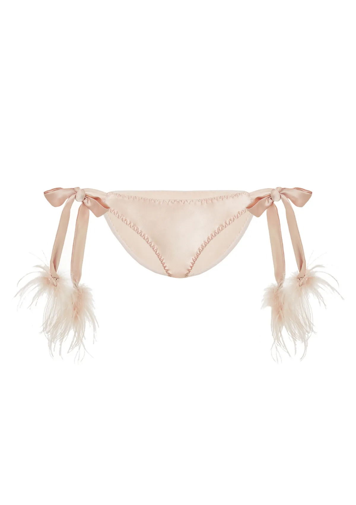 Mia Tie Side Knicker sold by Gilda & Pearl
