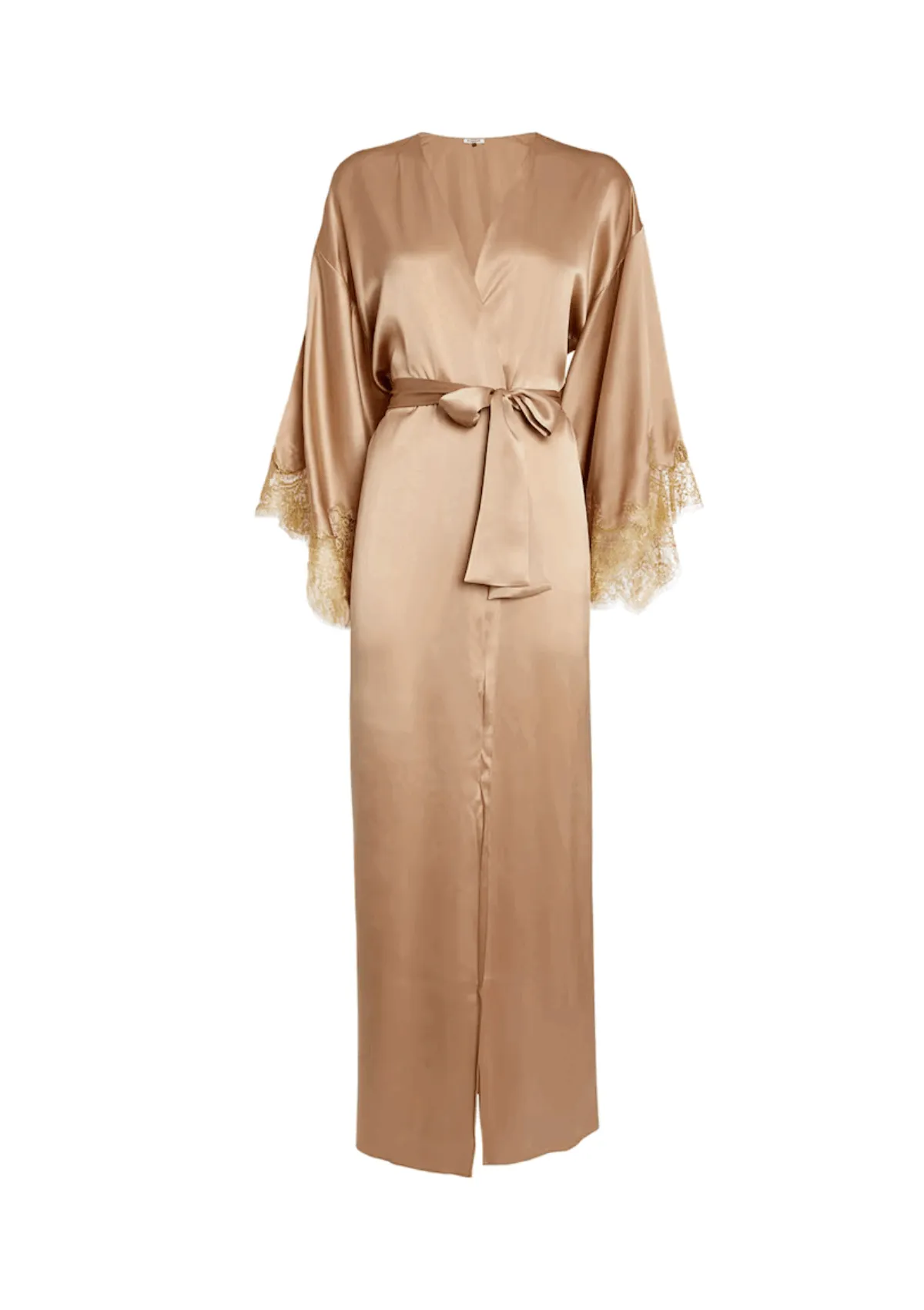 Long Robe Gold Almond sold by Gilda & Pearl