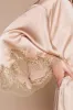 Long Robe Gold Almond sold by Gilda & Pearl
