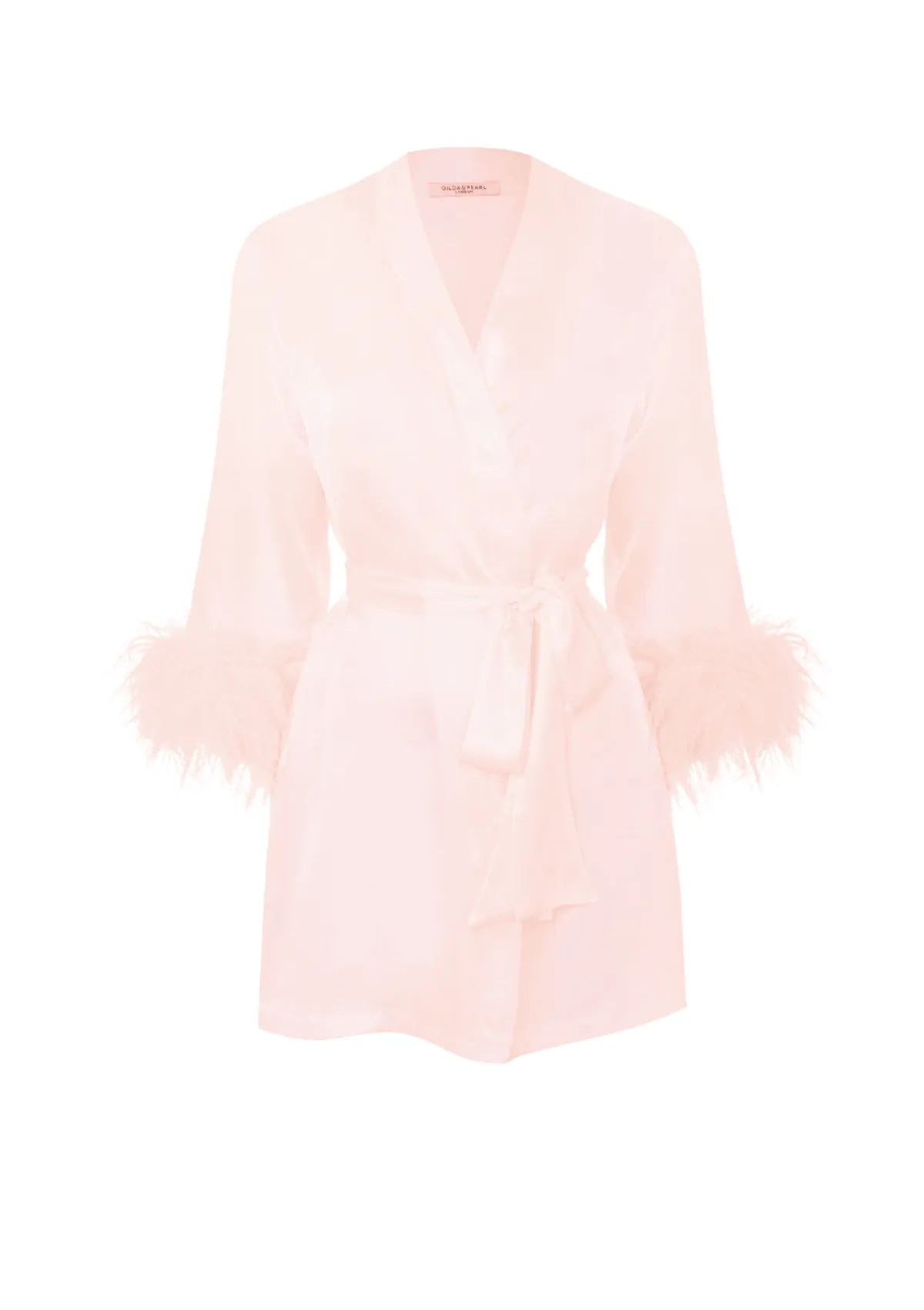 Pink Forever Short Robe sold by Gilda & Pearl