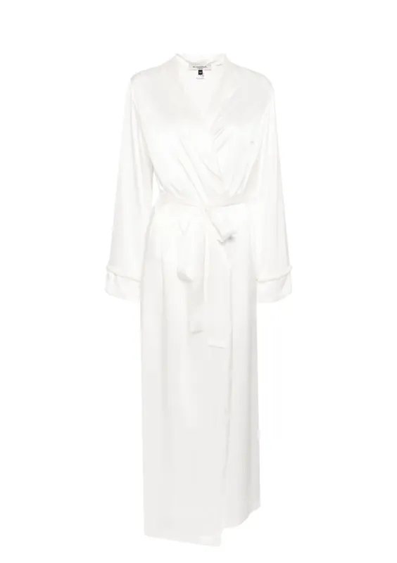 Girls Love Pearls Long Robe sold by Gilda & Pearl