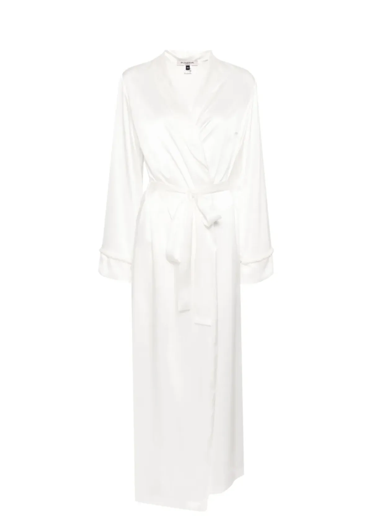 Girls Love Pearls Long Robe sold by Gilda & Pearl