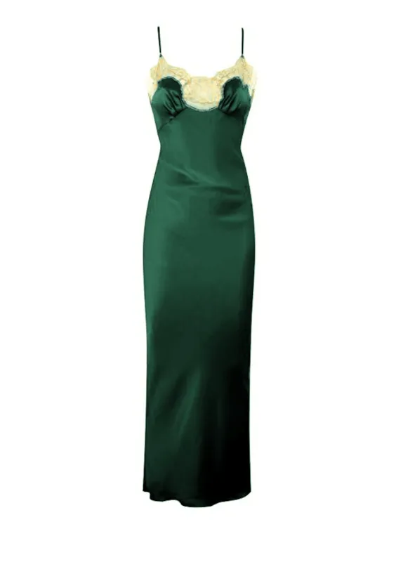 Mayfair Emerald Long Slip sold by Gilda & Pearl
