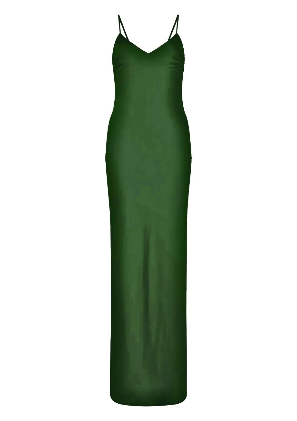 Emerald Long Silk Slip sold by Gilda & Pearl