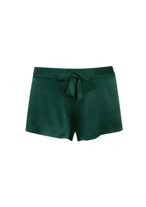 Emerald Green Shorts sold by Gilda & Pearl
