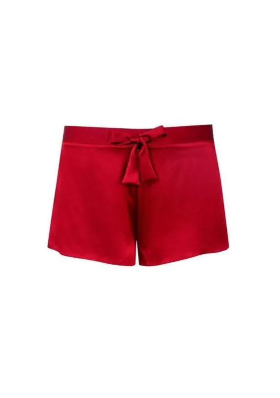 Sophia Red Shorts sold by Gilda & Pearl