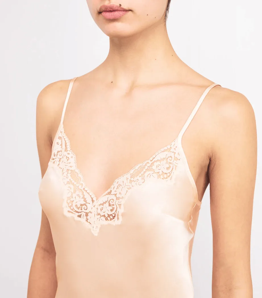 In My Boudoir Silk Camisole sold by Gilda & Pearl product image thumbnail 4