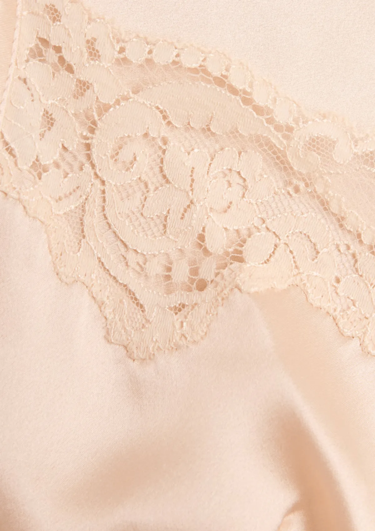 In My Boudoir Silk Camisole sold by Gilda & Pearl product image thumbnail 3