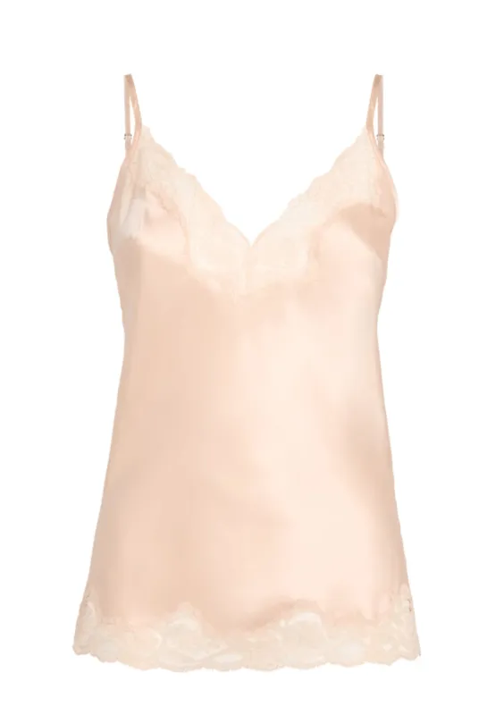 In My Boudoir Silk Camisole made by Gilda & Pearl