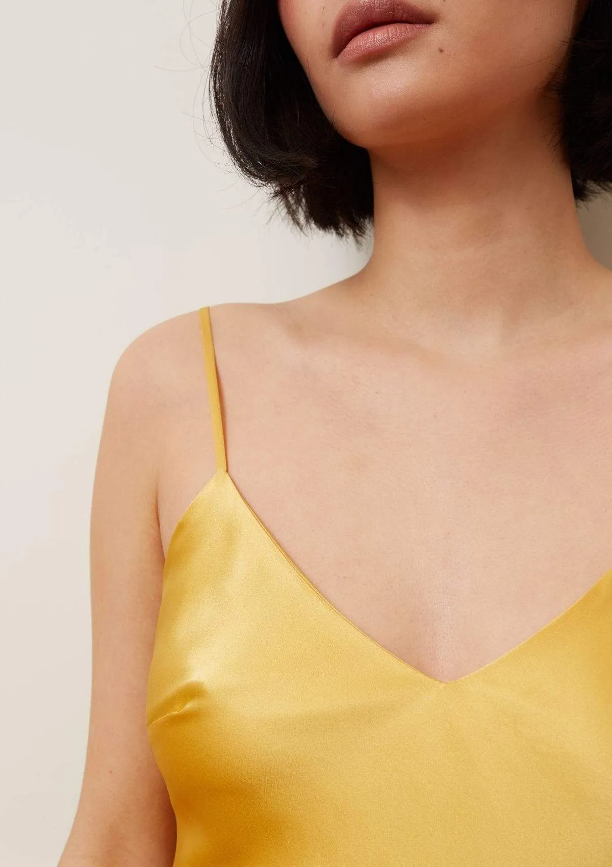 Secret Garden Midi Silk Slip Dress sold by Gilda & Pearl product image thumbnail 5