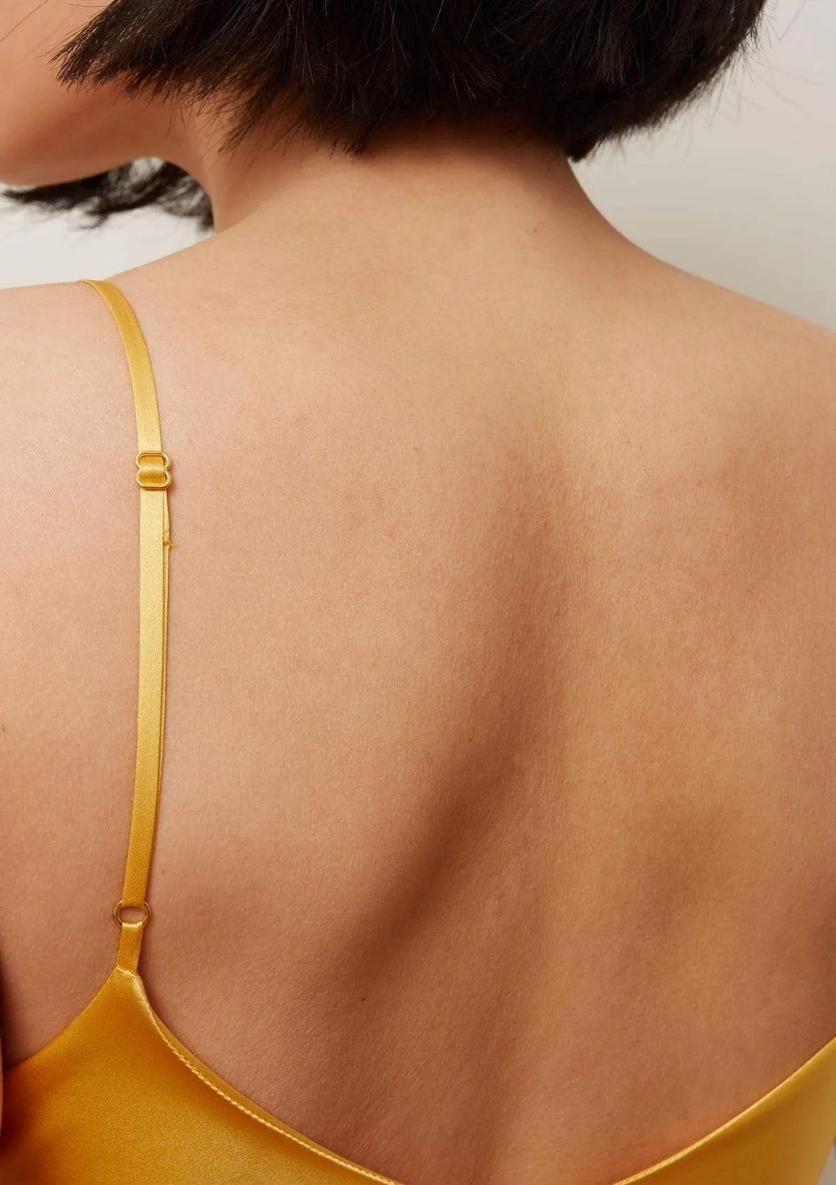 Secret Garden Midi Silk Slip Dress sold by Gilda & Pearl product image thumbnail 3