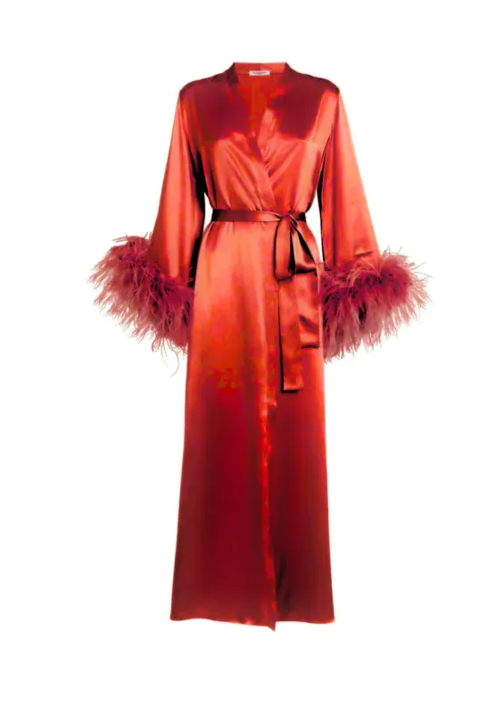 Esmeralda long Robe made by Gilda & Pearl