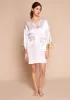 Gina Short Robe sold by Gilda & Pearl