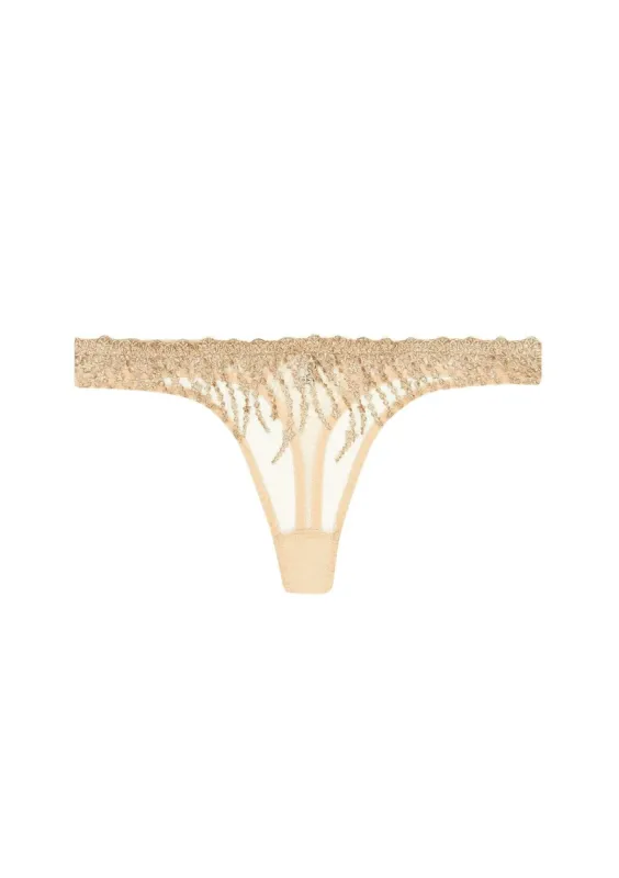Under The Stars Thong made by Gilda & Pearl