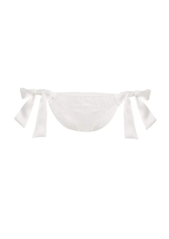 Lovers of Montparnasse Tie-Side Knicker sold by Gilda & Pearl