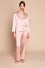 Backstage Signature Silk Pyjama sold by Gilda & Pearl