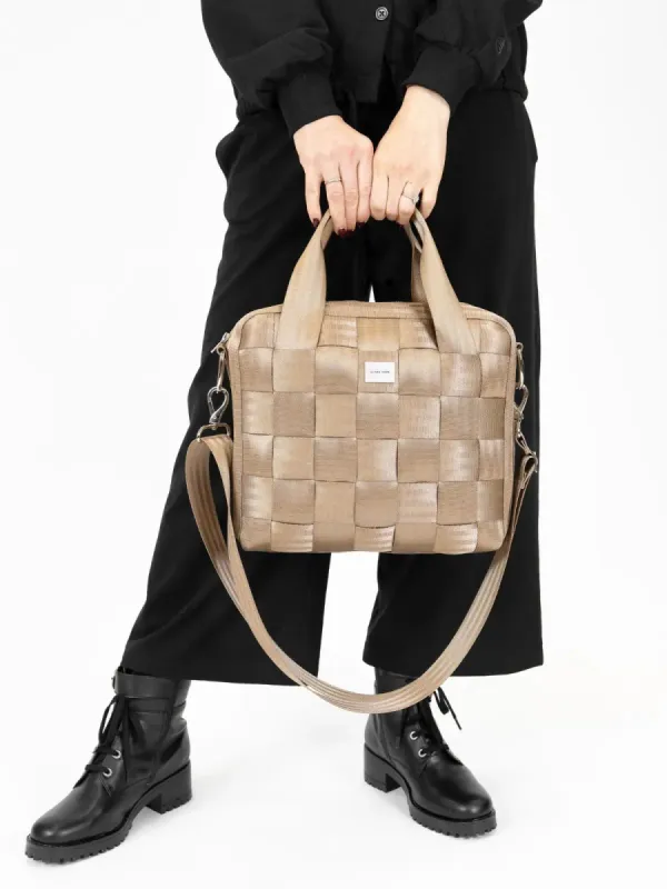 HALLA bag, beige sold by Globe Hope