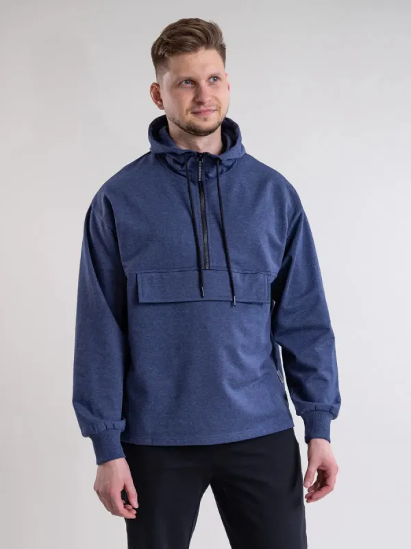 LOHKARE hoodie, navy sold by Globe Hope