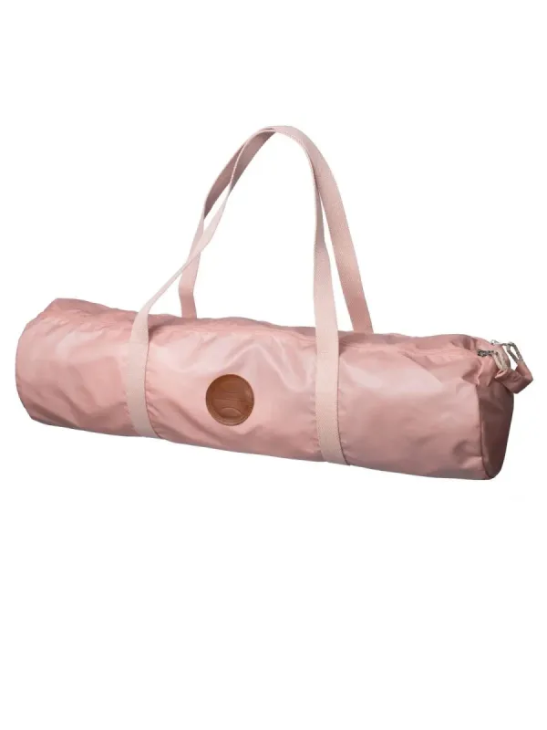 AKAASIA yoga mat bag, pink sold by Globe Hope