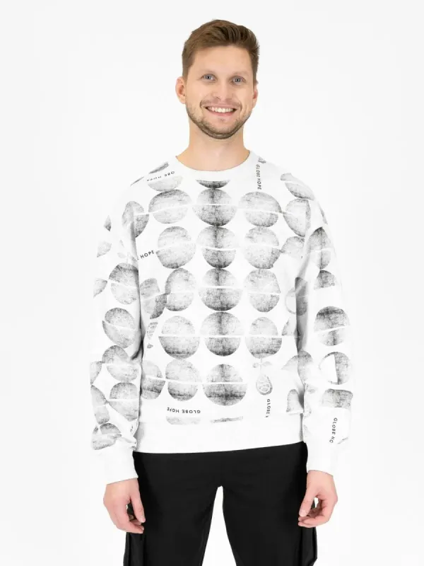 SINKKI sweatshirt, grey sold by Globe Hope