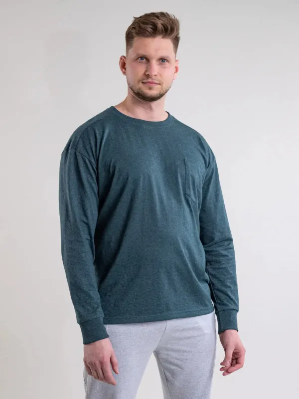 KALLIO shirt, sea green sold by Globe Hope