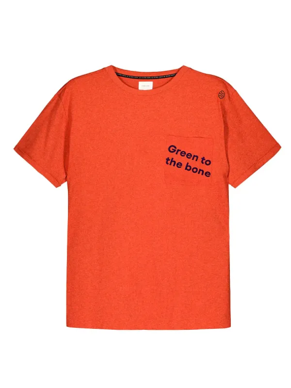 HIESU t-shirt, spicy orange sold by Globe Hope