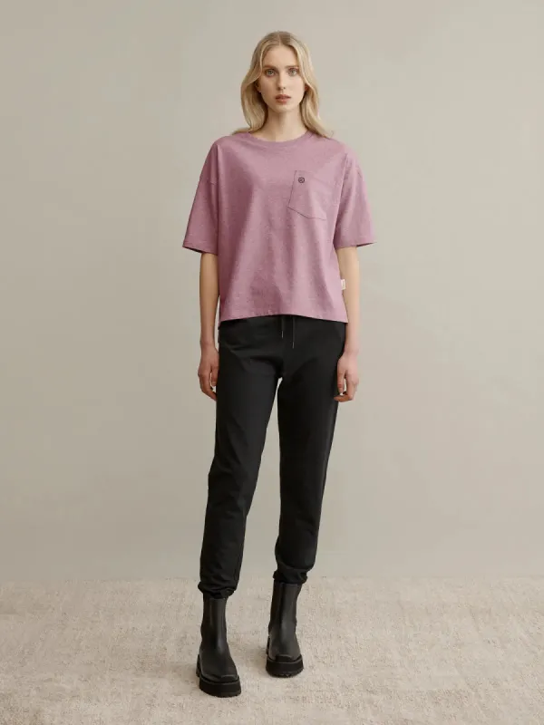 LUIRO t-shirt, rose sold by Globe Hope