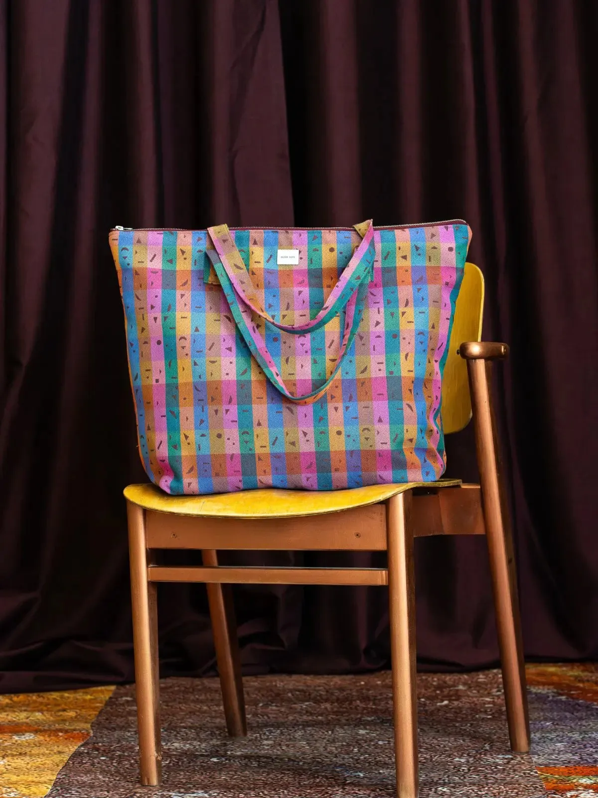 VIHMA bag, multicolor sold by Globe Hope product image thumbnail 3