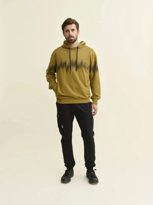 ALEKSANDRIITTI hoodie, yellow sold by Globe Hope