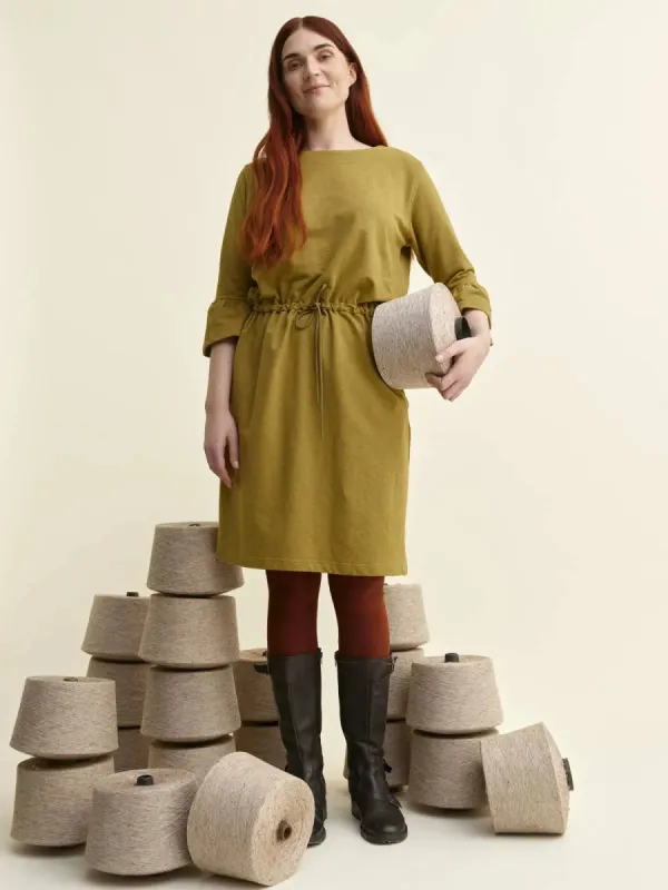 HEINIÄ dress, yellow sold by Globe Hope